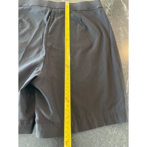 Rafaella Black Dress Shorts 12 - Picture 12 of 13